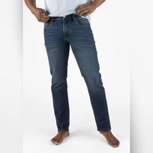 NWOT Tailor Vintage Stretch Knit Denim Slim 5 Pocket Jeans, 36x32